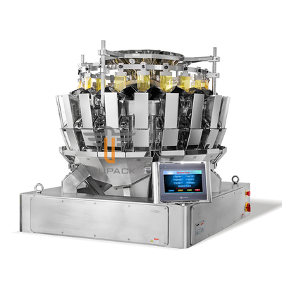 Wäger-Maschine 0.5L 0.8L Multihead für Rosinen-Haustier luftgestoßenes Nahrungsmittelplätzchen