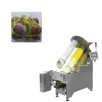 Industrie automatisierte Verpackungssystem Mesh Bag Netting Packaging Machine für Orange