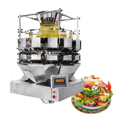 Automatische Multifunktionsverpackmaschine Gemüse-und Frucht-Tray Packing Machine Food Snacks