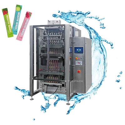 Automatisches Mundwasser-flüssige Verpackmaschine-mehrspurige mehrspurige Stock-Füllmaschine