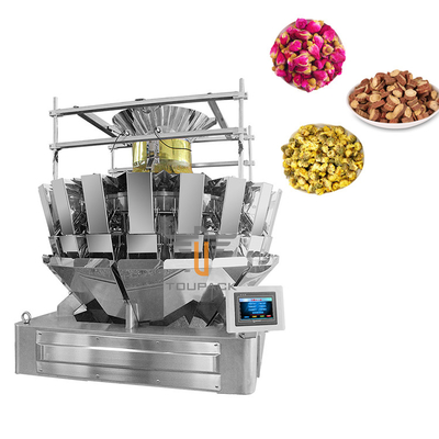 130BPM Automatische Waage-Füllmaschine Tee Wolfberry Waage und Abfüllsystem