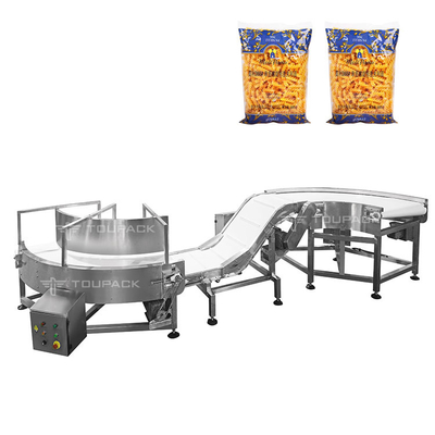 30 45 90 180 Grad Edelstahl Förderband Förderband Drehband Maschine für verschiedene Industriezweige
