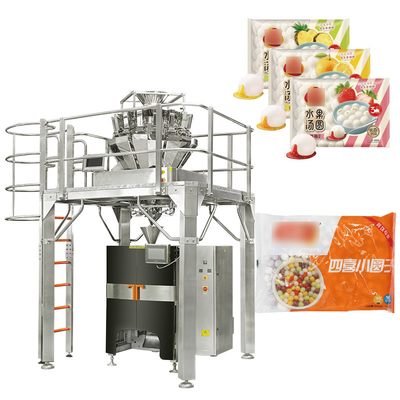 Automatische Verpackungsmaschinen für gefrorene Brötchen