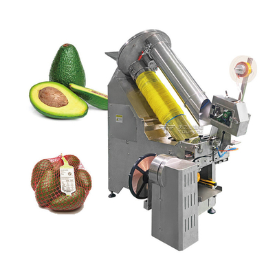 Maschine zum Schneiden von Net Bag Lemon Mesh Bag Packaging Machine mit Mehrköpfiger Waage