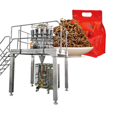 Teewägung und Verpackungssystem Grüner Tee Schwarzer Tee Oolong Tee
