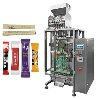 Kaffeestabverpackungsmaschine Gefriertrocknete Kaffeepulverververpackungsmaschine