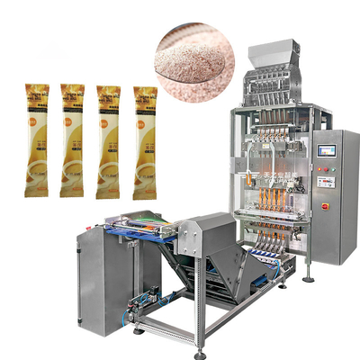 Sachet Stick Schokoladenpulver Granulat Flüssigkeitsfüllverpackungsmaschine