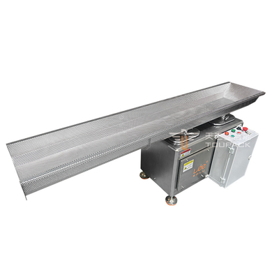 Vibrationsförderer Herstellung Elektrisch Elektromagnetisch Magnetisch Automatisch Vibrationsrinnenförderer Hubförderer