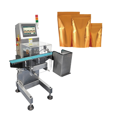 Verpackte Lebensmittelgewichte Gewichtsbandförderer Automatische Gewichtsmaschine
