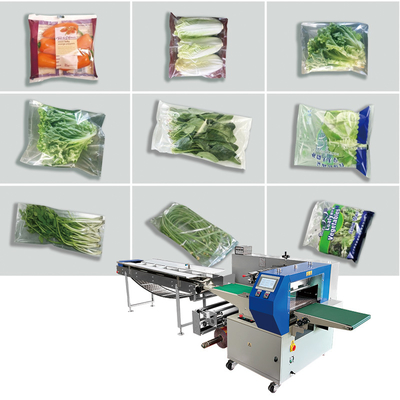 Automatische Verpackungsmaschinen für Kissenbeutel für Gemüse und frisches Obst