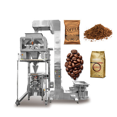 500g 1kg Kaffeebohne Kaffee Gefriergetrockneter Kaffee Multifunktions-Vakuum 3 in 1 Instantkaffeepulver Kaffeebohnen Verpackungsmaschine