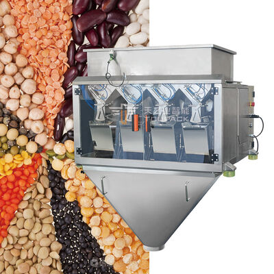 Multifunktionale vollautomatische Pulverfüll- und Verpackungsmaschine für Pfeffer, Getränke, Lebensmittel und Gewürze