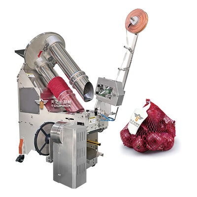 Industrielle Netzbeutel-Verpackungsmaschine für Zitrusfrüchte und Wurzelgemüse