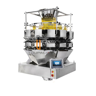 14 Haupt-Wäger-Maschine 5.0L 7.5L Multihead für grünen Bean Salad Cabbage Cat Litter