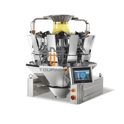 Automatischer Multihead Wäger der Edelstahl-Körnchen-2.5L