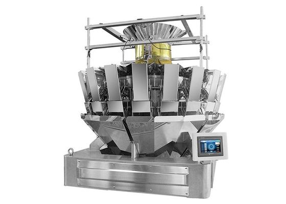Automatische Köpfe PLC 20 mischten Produkte Multihead-Wäger