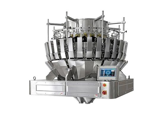 32 Hauptedelstahl gemischter Produkte Multihead-Wäger