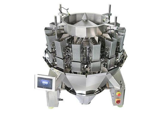 Kopfschraube 14, die klebrigen Material MultiHead-Wäger einzieht