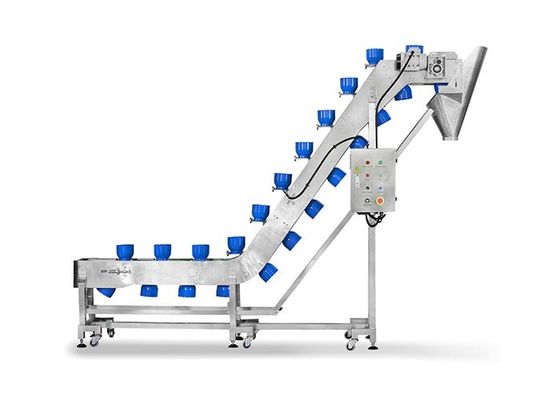 Z-Art Transporter-Schüssel-geneigter Becherwerk-Förderer