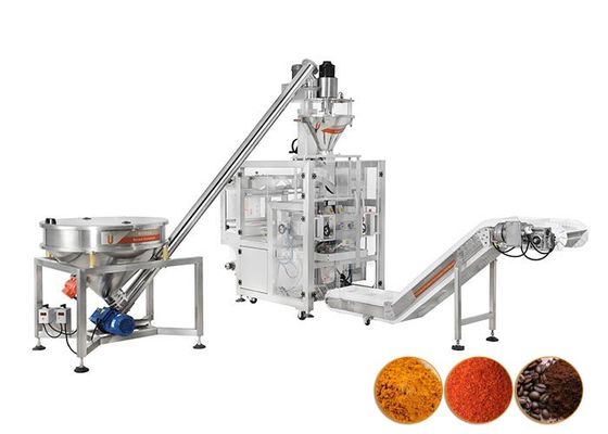 Pulverisieren Sie automatischer Bohrer-Füller-vertikale Verpackungsmaschine 1kg 5kg