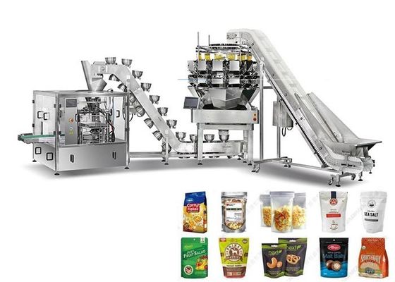 Automatische Beutel-Verpackungs-Maschinerie