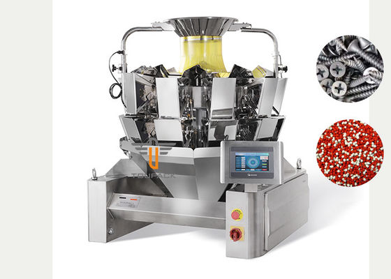 SS304 granulierte Plastik-Körnchen 0.5L Multihead-Wäger