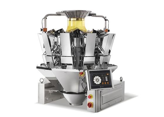 Automatischer Körnchen Multihead-Wäger der Nahrungss304 0.5L
