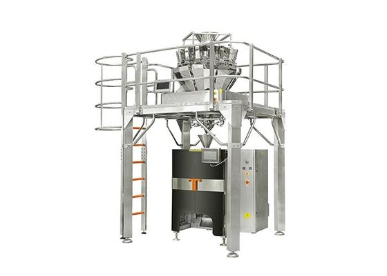Multi hohe Geschwindigkeit Funktions-Imbiss-Film-Packung Maschinen-SUS304