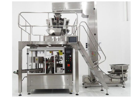 Feste Körnchen-Nahrungsmitteltasche Premade-Beutel-Verpackungsmaschine