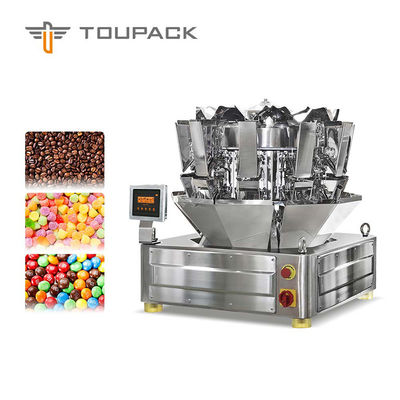 Verpackungsmaschine des Wäger-SS304 10 Haupt-0.8L für Süßigkeit