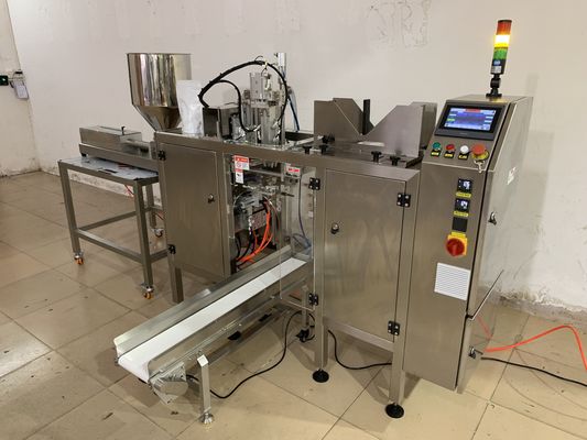 Füllende versiegelnde Ausrüstung Nahrung- für Haustieremini premade pouch packing machines