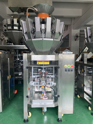 Vertikales Formen/Füllen/Versiegelnmaschine Multihead-Wäger-Automatisierungs-Verpacken