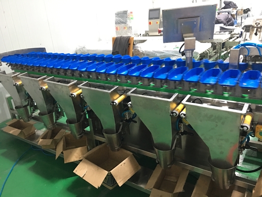 Kreishühnerflügel-Sortierer-Maschine Multiweight großartigeres wasserdichtes
