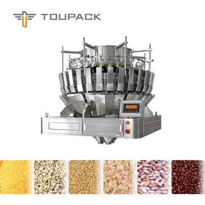 Kopf-Mischungs-automatische wiegende Skala Körnchen IP65 Multihead-Wäger-32