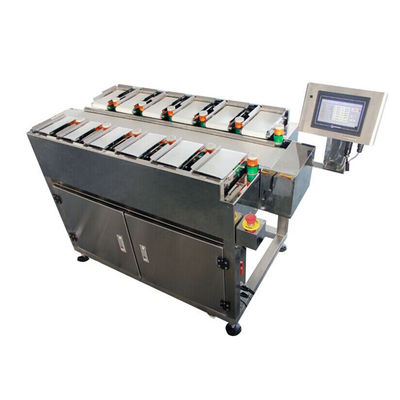 Fische Multihead-Wäger des Hauptgurt-40WPM 12 gefrorener