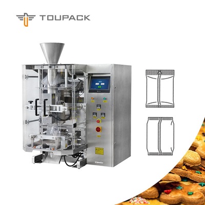 Vertikale Formen/Füllen/Versiegelnverpackmaschine 3.4KW automatische Bagger-Vertical Form Fill-Maschine für Mais-Pulver
