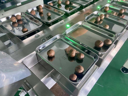 Tischplattenkopf-wiegende Skala frucht SS304 Multihead-Wäger-12