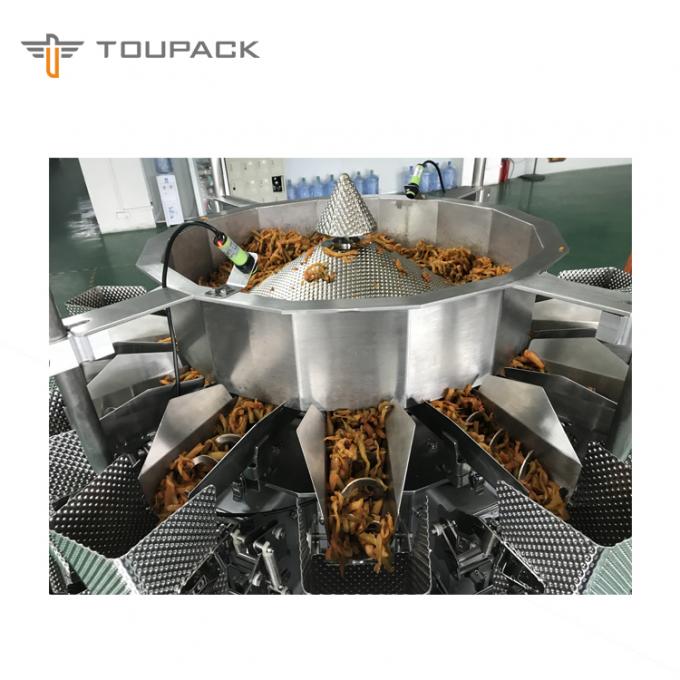 Automatischer klebriger Material 14 MultiHead-Hauptwäger 1