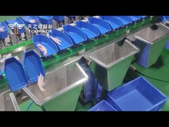Circular Multi-Weight Sorting Machine——Chicken feet sorting