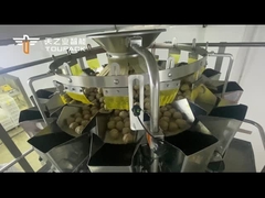 Automatischer, wasserdichter, gefrorener Fisch, gefrorene Fleischbällchen, 500 g, 1 kg, 5 kg, zum Wiegen und Verpacken von Tiefkühlkost