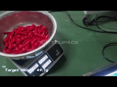 Ballon, der Zählung 14 Haupt-Multihead-Wäger wiegt