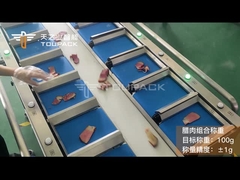 12 Kopfgürtel Kombinationswaage für Speckgewichtung