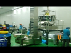 Füllsystem für das Wägen von Marshmallows