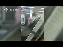 TOUPACK Gefrierter Knödel Gewichts- und Verpackungssystem