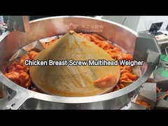 Maschine zur Verpackung von Fleisch mit mehreren Gewichten