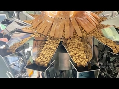 Hochgeschwindigkeits-intelligente Waage- und Verpackungsmaschine