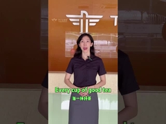 Teewägungs- und Verpackungssystem