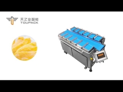 Getrocknete Mango-Tischoberfläche Zielgewicht Gegengewicht Maschine