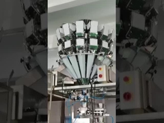 Verpackungsmaschine Langstreifenprodukte mit einem Gewicht von 16 Stücken