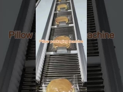 Brotkissen-Verpackungsmaschine